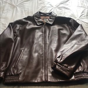 Men’s Genuine leather jacket